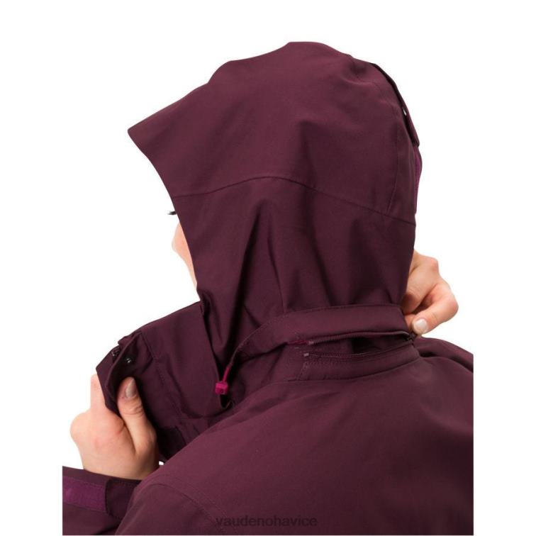 VAUDE 6FF4J173 oblečenie cassis ženy idris parka 3 v 1