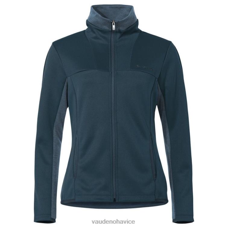 VAUDE 6FF4J179 oblečenie temné more ženy neyland stretch fleece bunda