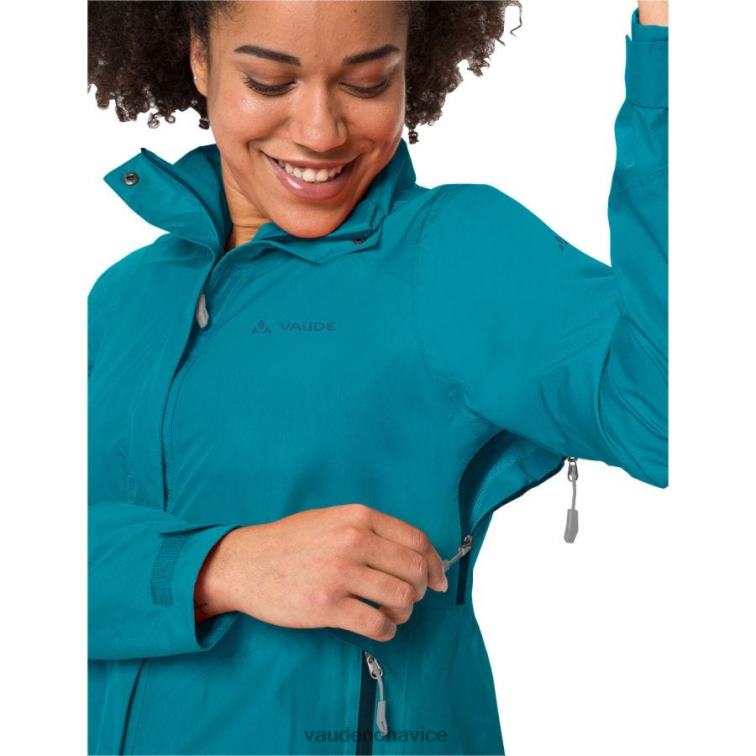 VAUDE 6FF4J185 oblečenie arktická modrá ženy elope bunda