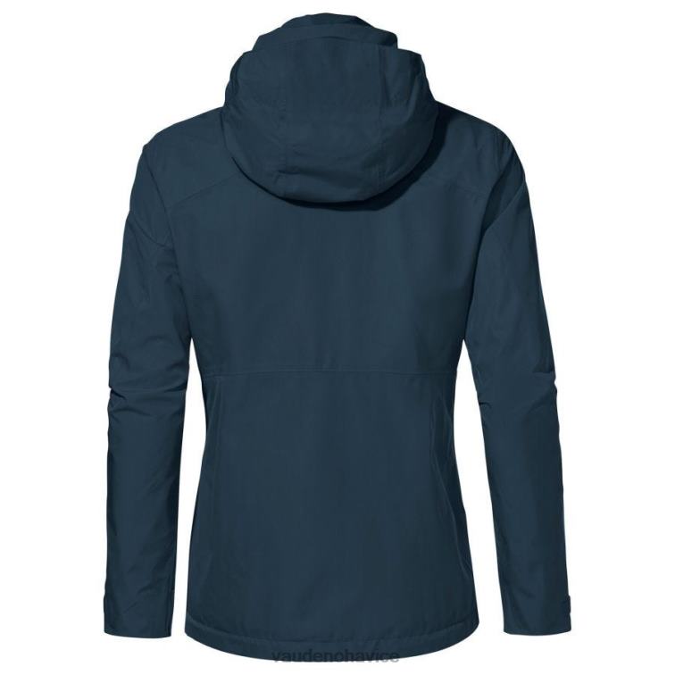 VAUDE 6FF4J187 oblečenie temné more ženy elope bunda