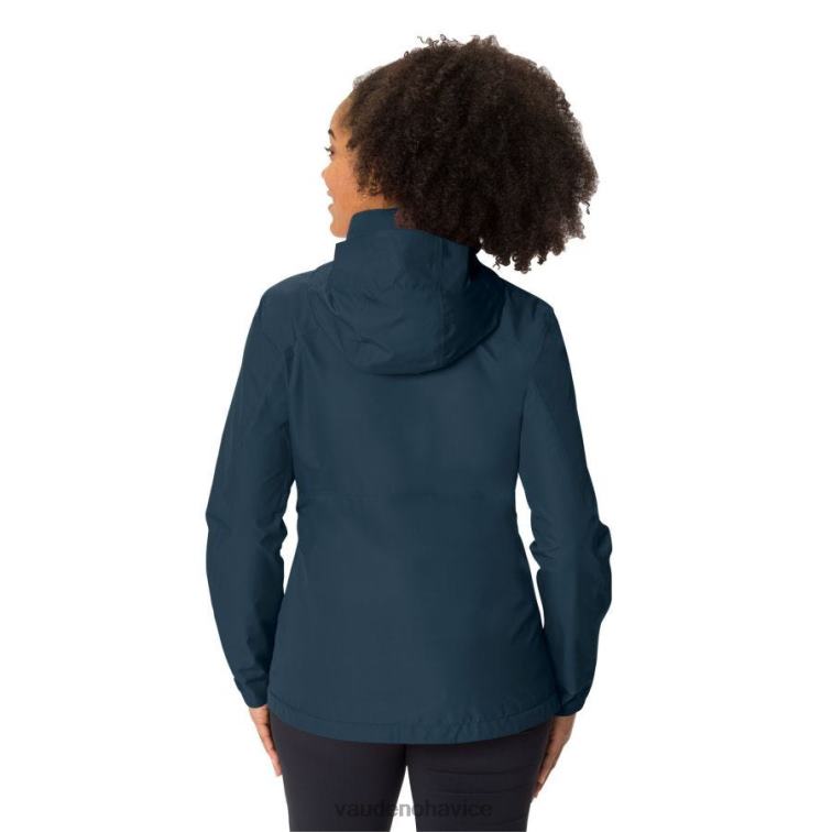 VAUDE 6FF4J187 oblečenie temné more ženy elope bunda