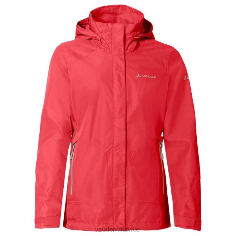 VAUDE 6FF4J188 oblečenie plameň ženy elope bunda