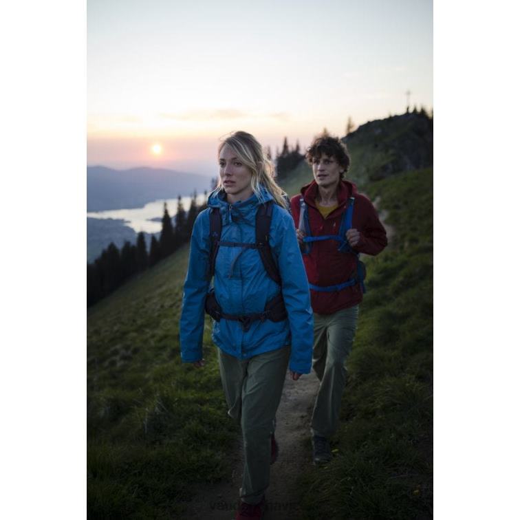 VAUDE 6FF4J188 oblečenie plameň ženy elope bunda