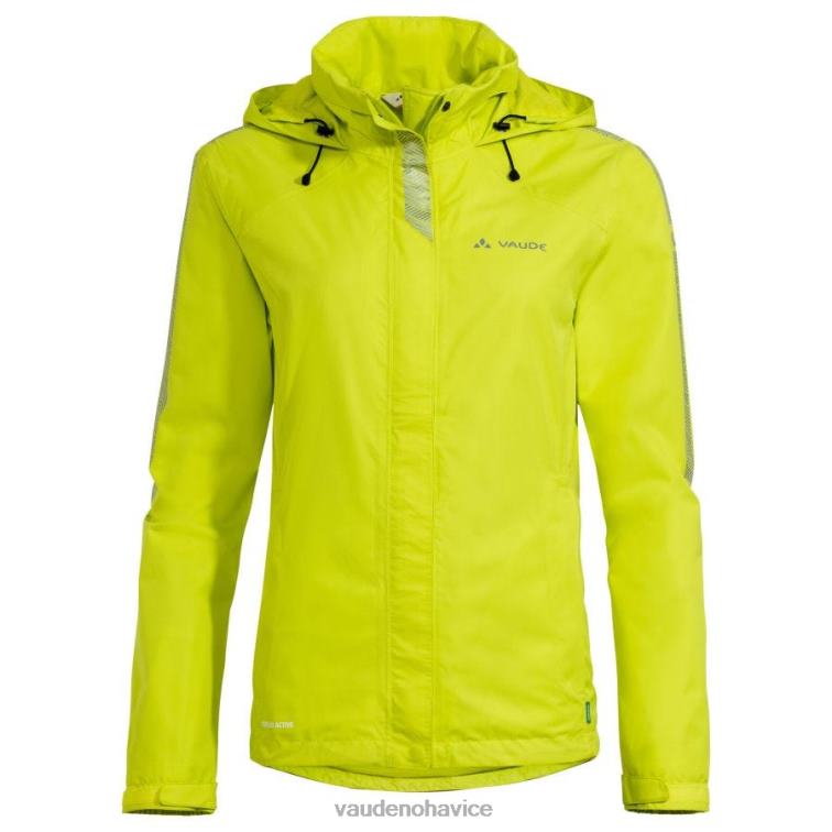 VAUDE 6FF4J189 oblečenie čierna ženy bunda do dažďa luminum ii