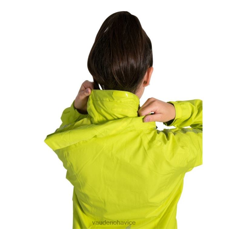 VAUDE 6FF4J189 oblečenie čierna ženy bunda do dažďa luminum ii