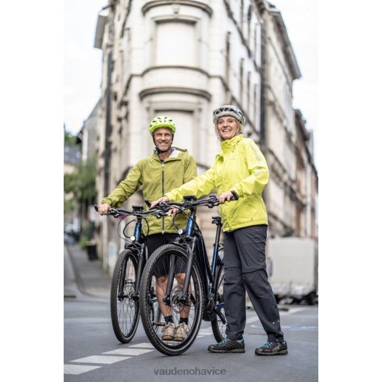 VAUDE 6FF4J189 oblečenie čierna ženy bunda do dažďa luminum ii