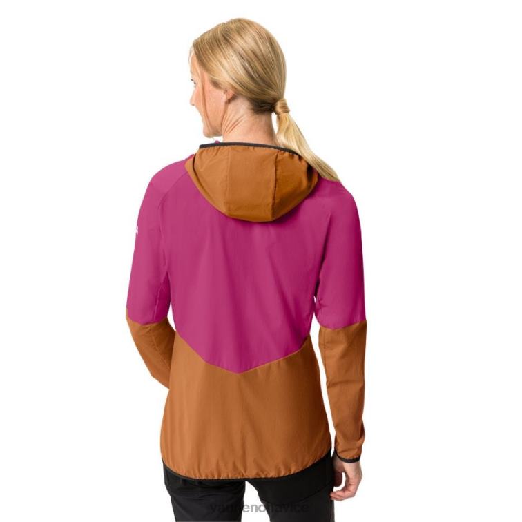 VAUDE 6FF4J195 oblečenie liči ženy tekoa bunda
