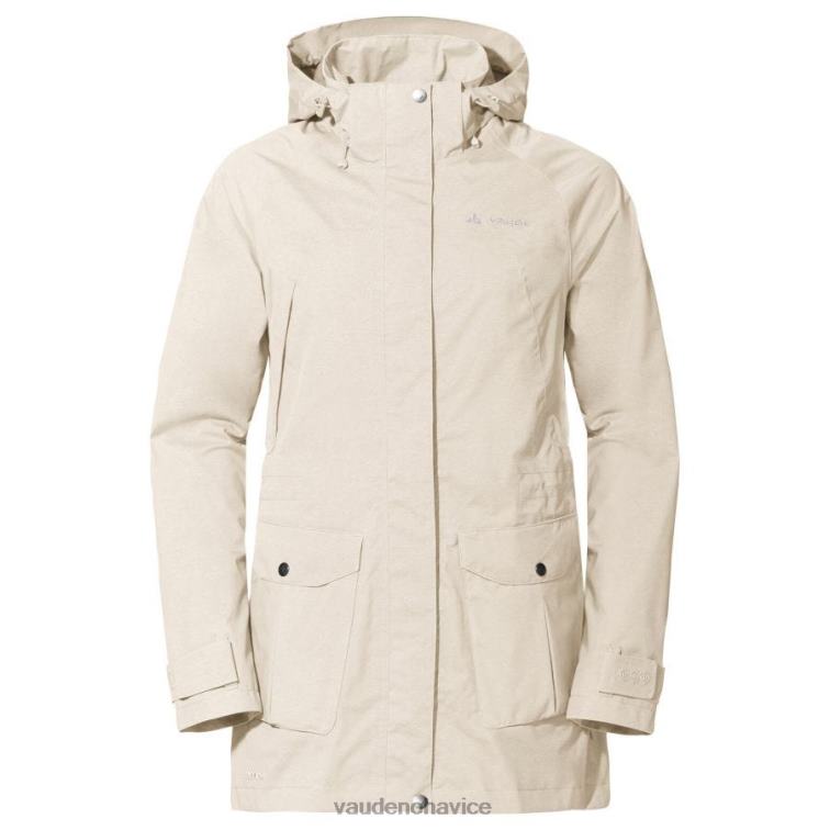 VAUDE 6FF4J205 oblečenie ecru ženy skomer parka
