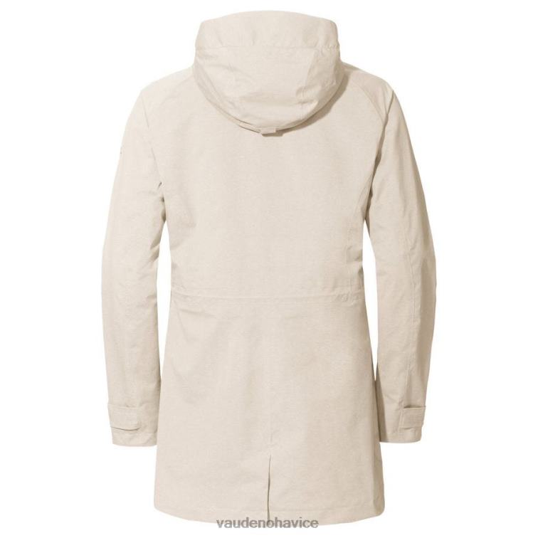 VAUDE 6FF4J205 oblečenie ecru ženy skomer parka