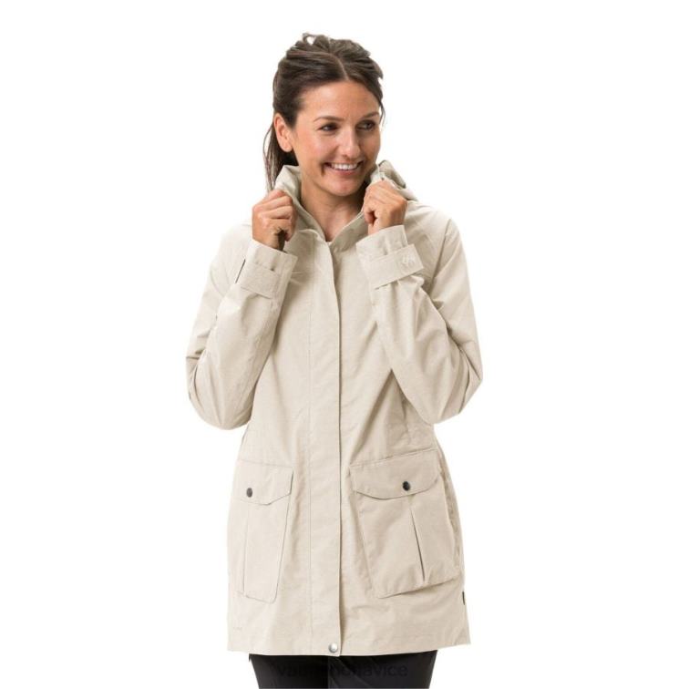 VAUDE 6FF4J205 oblečenie ecru ženy skomer parka