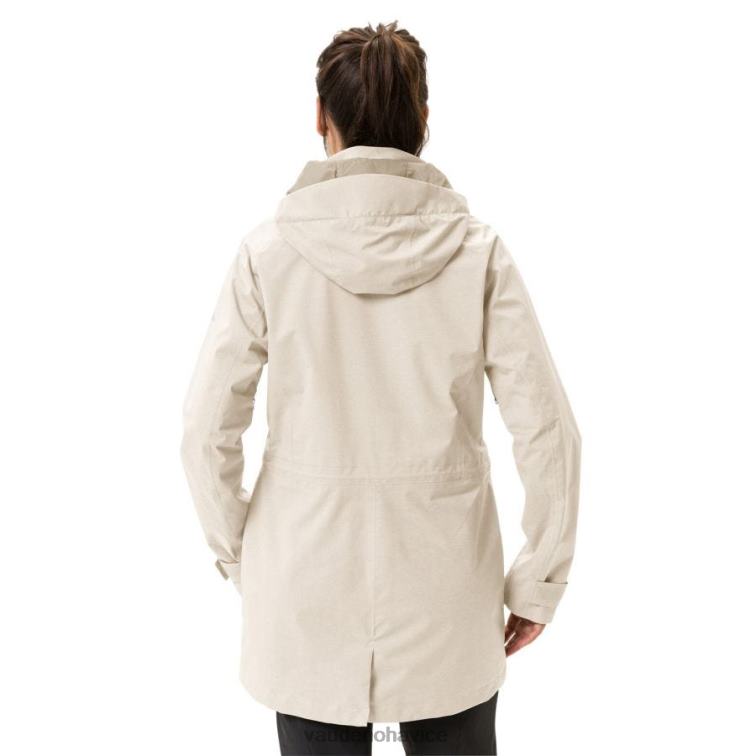 VAUDE 6FF4J205 oblečenie ecru ženy skomer parka