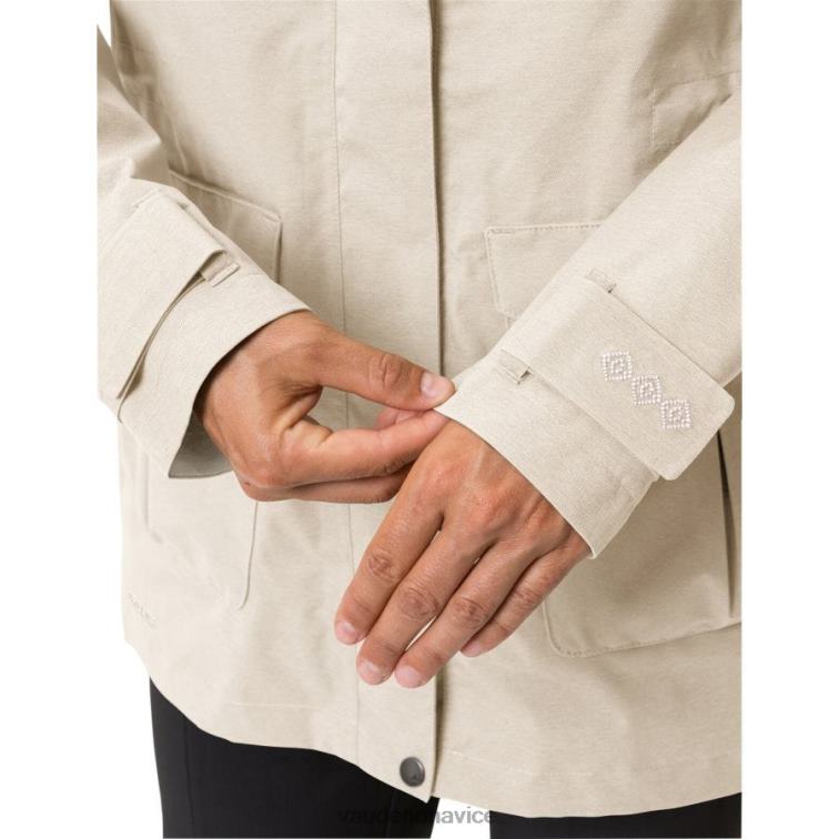 VAUDE 6FF4J205 oblečenie ecru ženy skomer parka