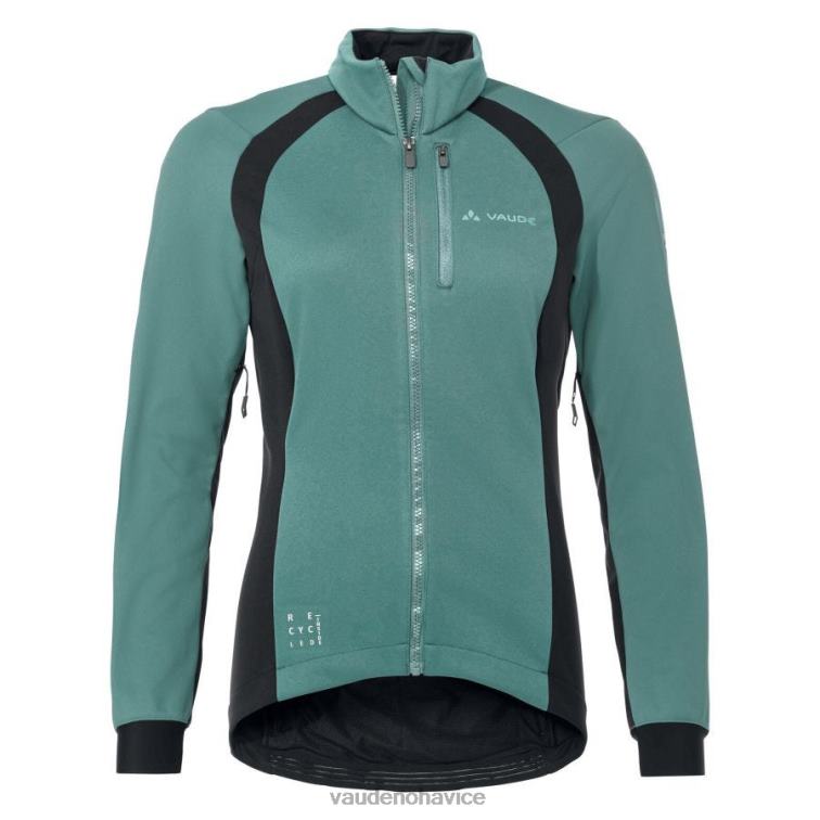 VAUDE 6FF4J206 oblečenie neónovo oranžová ženy posta softshellová cyklistická bunda