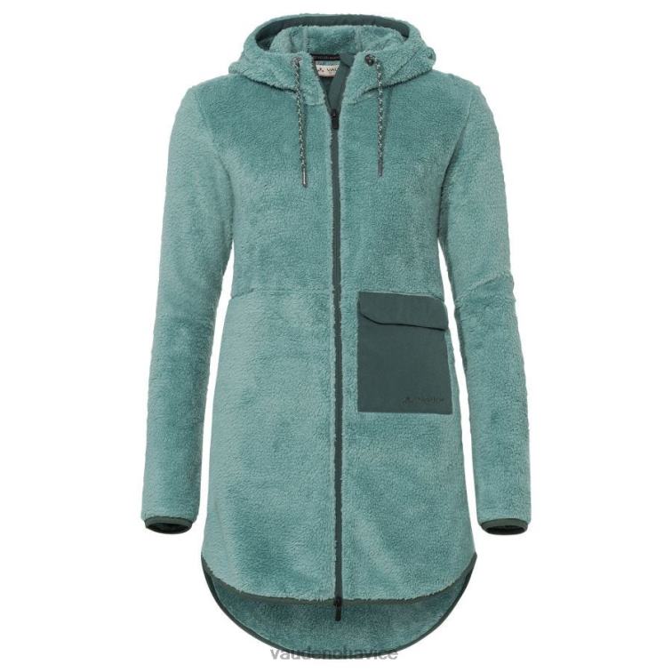 VAUDE 6FF4J209 oblečenie prašný mach ženy fleecová parka manukau
