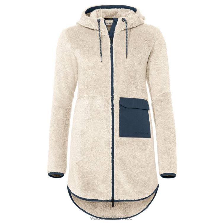 VAUDE 6FF4J210 oblečenie ecru ženy fleecová parka manukau