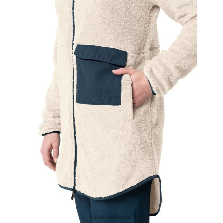VAUDE 6FF4J210 oblečenie ecru ženy fleecová parka manukau
