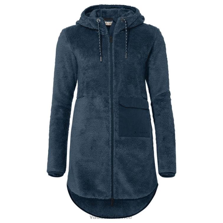 VAUDE 6FF4J211 oblečenie temné more ženy fleecová parka manukau