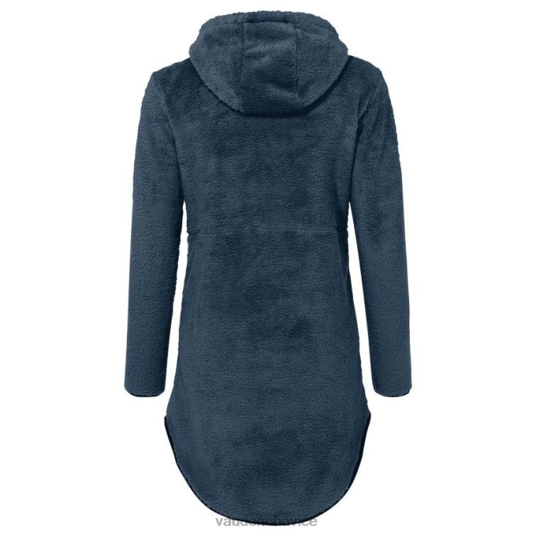 VAUDE 6FF4J211 oblečenie temné more ženy fleecová parka manukau