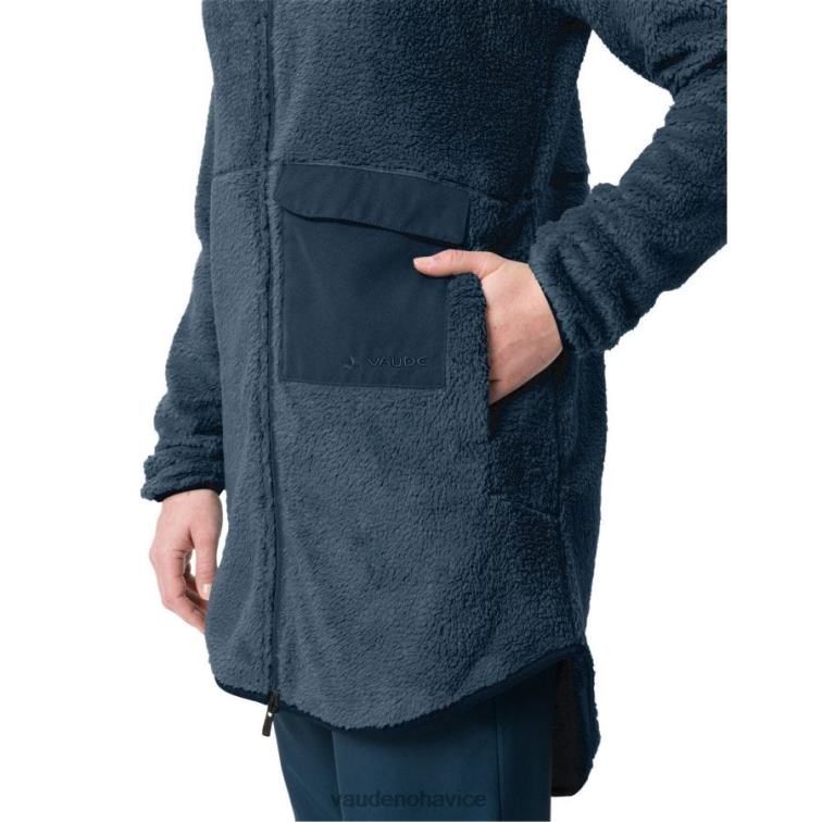 VAUDE 6FF4J211 oblečenie temné more ženy fleecová parka manukau
