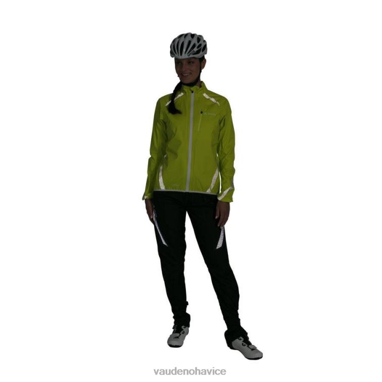 VAUDE 6FF4J217 oblečenie svetlozelená ženy luminum performance ii bunda do dažďa