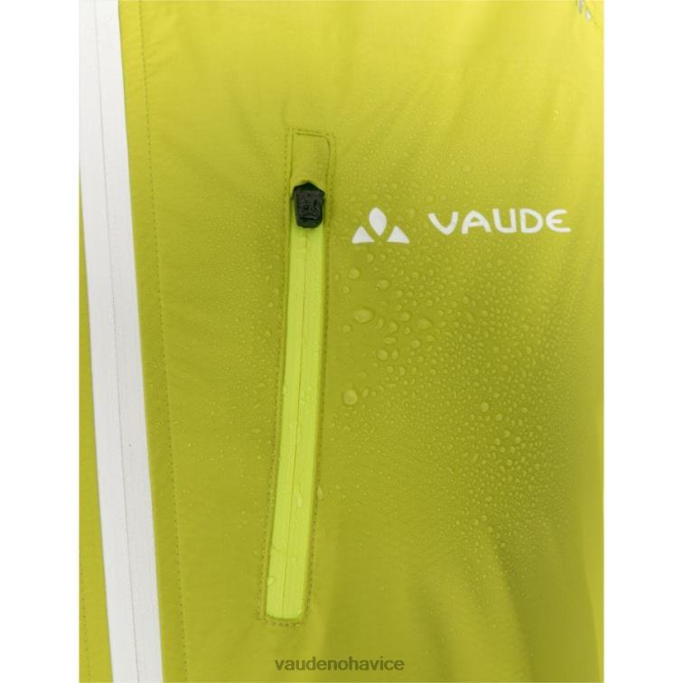 VAUDE 6FF4J217 oblečenie svetlozelená ženy luminum performance ii bunda do dažďa