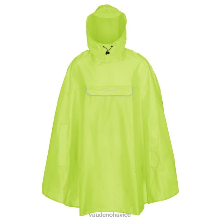 VAUDE 6FF4J236 oblečenie citrón ženy pončo do dažďa valdipino