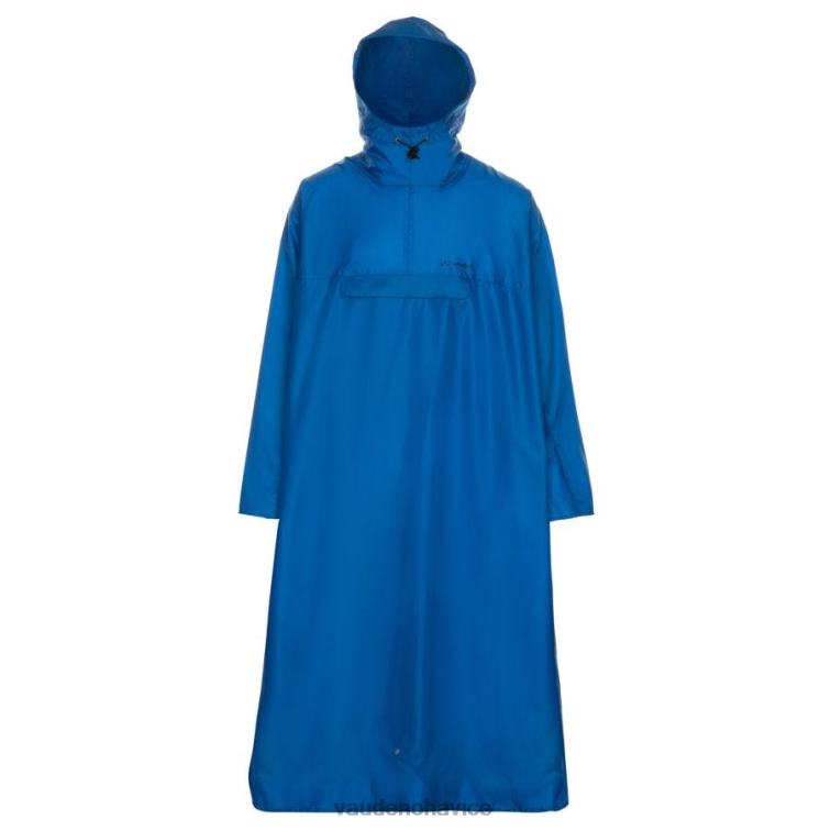 VAUDE 6FF4J248 oblečenie Modrá ženy turistický batoh pončo do dažďa