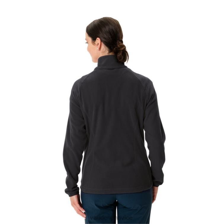 VAUDE 6FF4J24 oblečenie čierna ženy fleecová bunda rosemoor