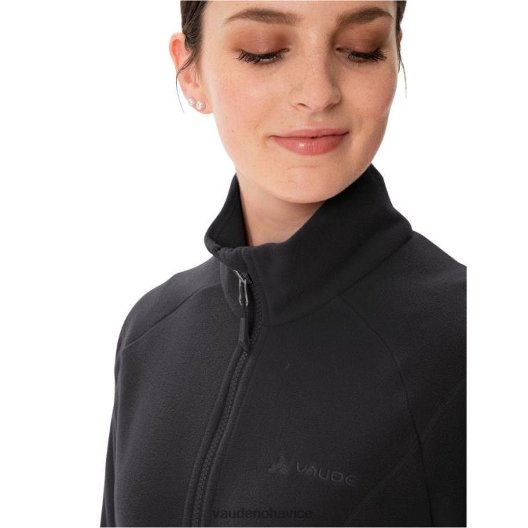 VAUDE 6FF4J24 oblečenie čierna ženy fleecová bunda rosemoor