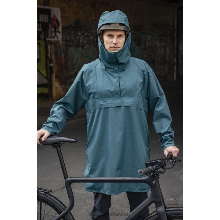 VAUDE 6FF4J251 oblečenie kačica zelená ženy comyou rain pončo na cyklistiku