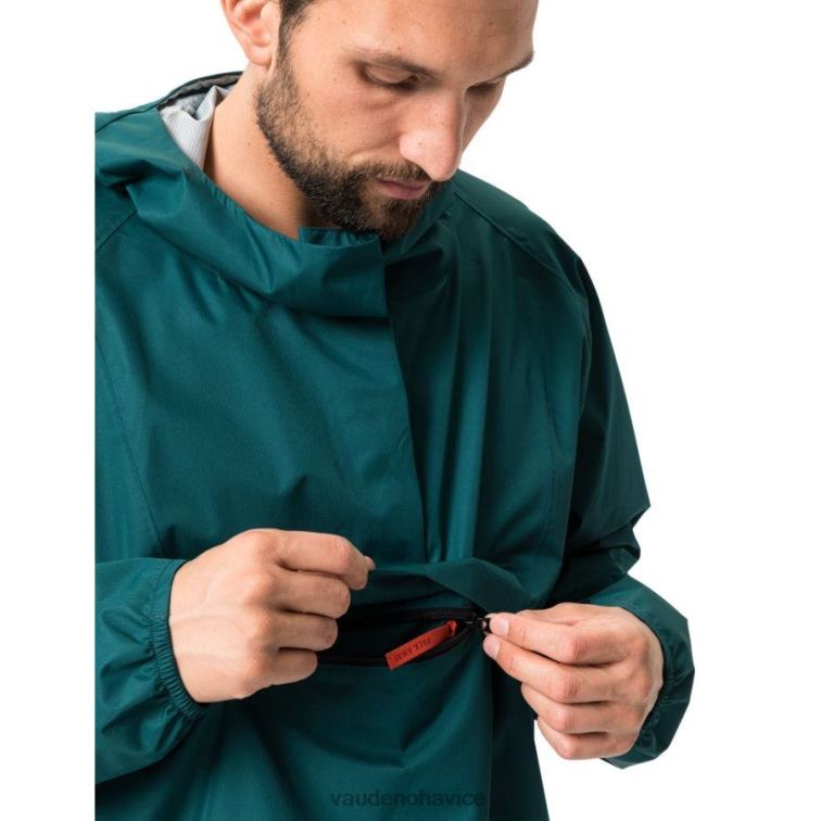VAUDE 6FF4J251 oblečenie kačica zelená ženy comyou rain pončo na cyklistiku