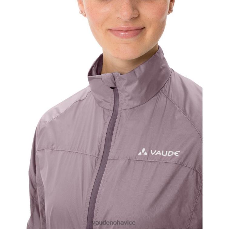 VAUDE 6FF4J256 oblečenie lila súmraku ženy vzduchová iii veterná bunda