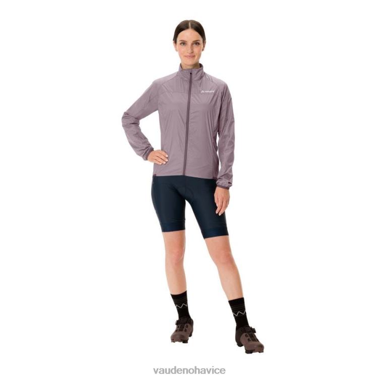 VAUDE 6FF4J256 oblečenie lila súmraku ženy vzduchová iii veterná bunda