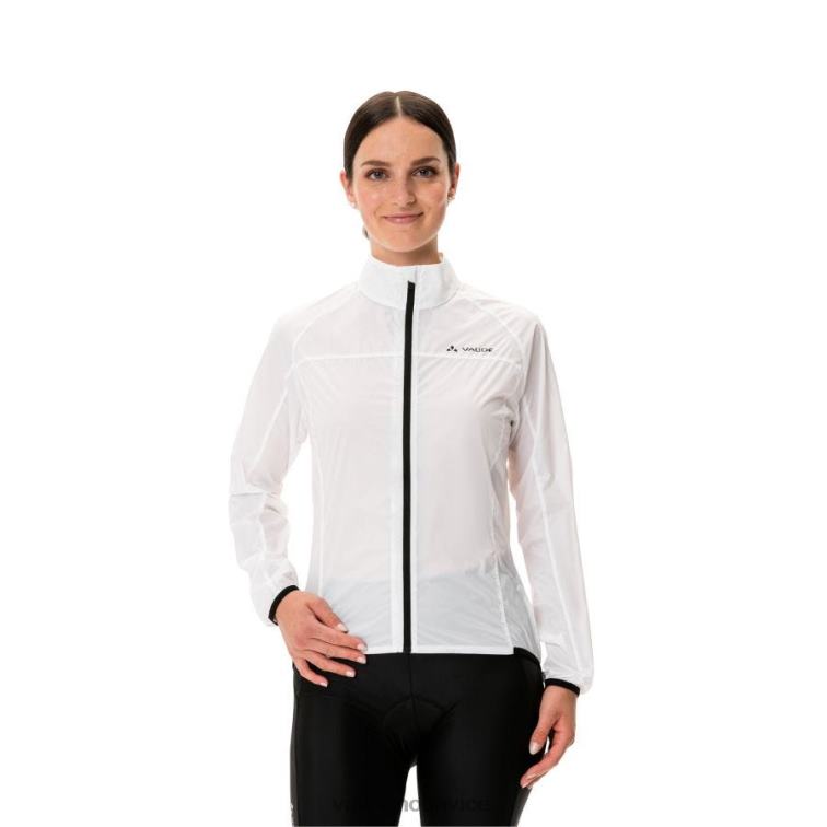 VAUDE 6FF4J257 oblečenie biely ženy vzduchová iii veterná bunda