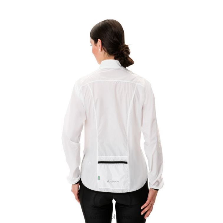 VAUDE 6FF4J257 oblečenie biely ženy vzduchová iii veterná bunda