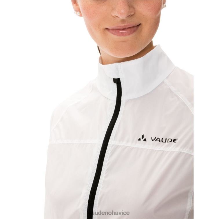 VAUDE 6FF4J257 oblečenie biely ženy vzduchová iii veterná bunda
