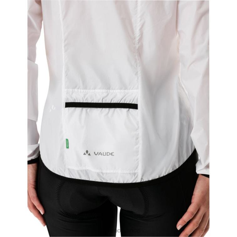 VAUDE 6FF4J257 oblečenie biely ženy vzduchová iii veterná bunda