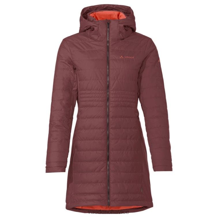 VAUDE 6FF4J268 oblečenie čierna ženy zimná parka moena
