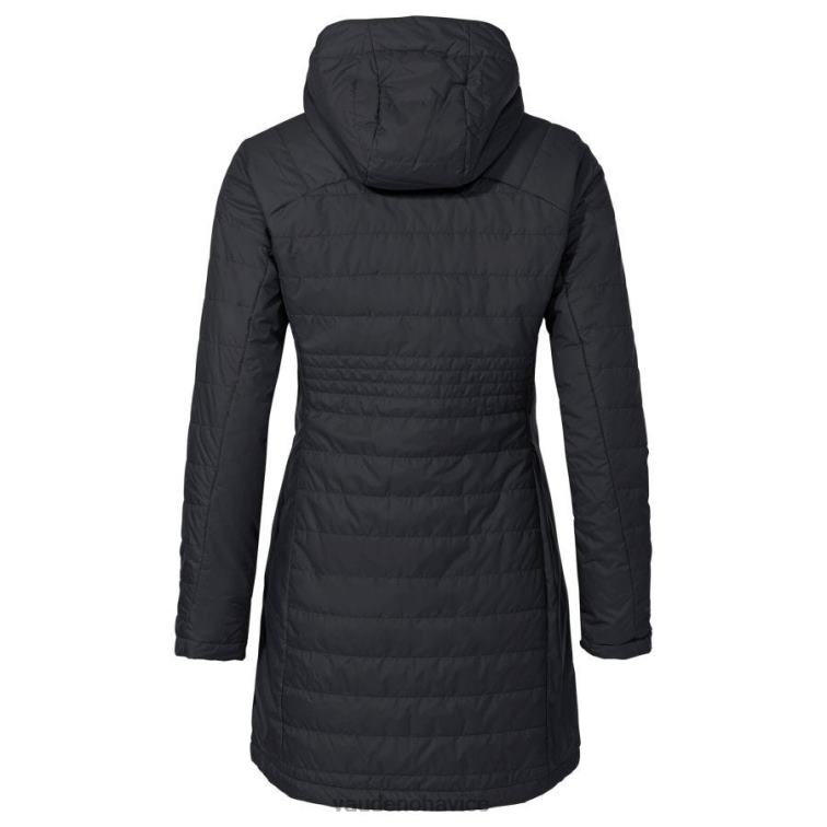 VAUDE 6FF4J271 oblečenie čierna ženy zimná parka moena