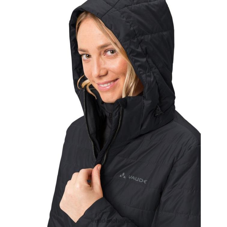 VAUDE 6FF4J271 oblečenie čierna ženy zimná parka moena