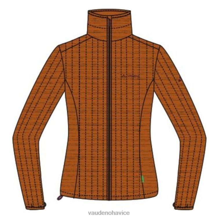 VAUDE 6FF4J278 oblečenie tmavý dub ženy skomer bunda 3 v 2 ii