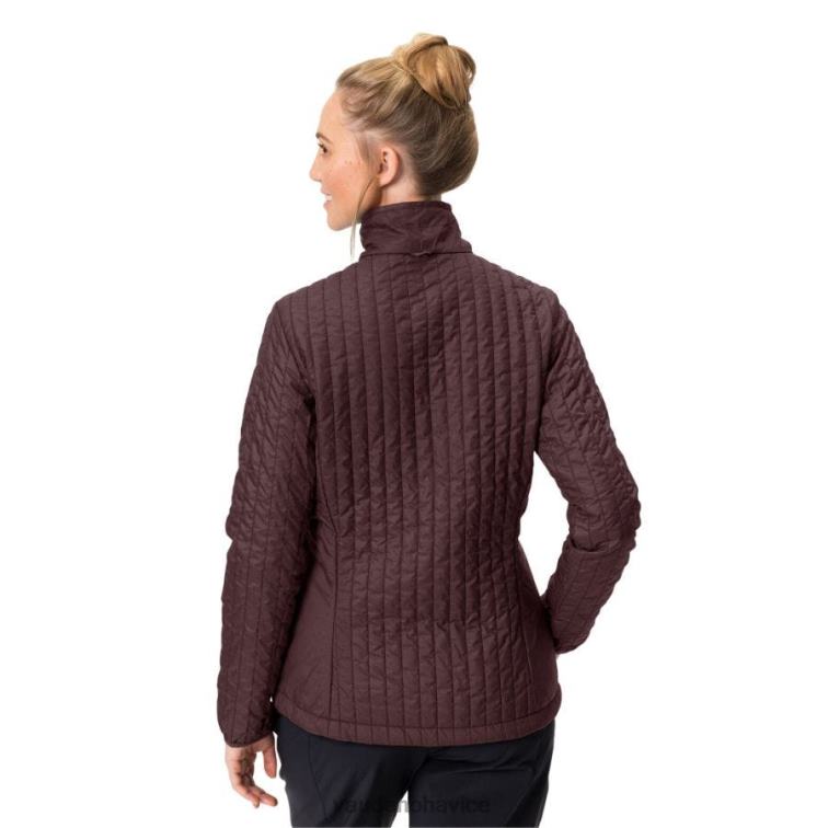 VAUDE 6FF4J278 oblečenie tmavý dub ženy skomer bunda 3 v 2 ii