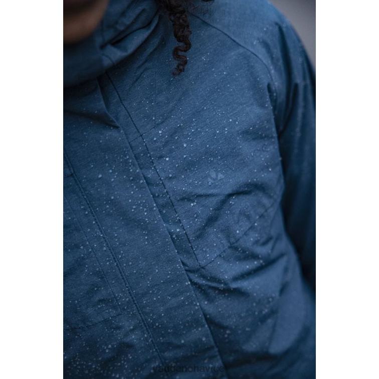 VAUDE 6FF4J281 oblečenie temné more ženy comyou pro cyklistická bunda do dažďa