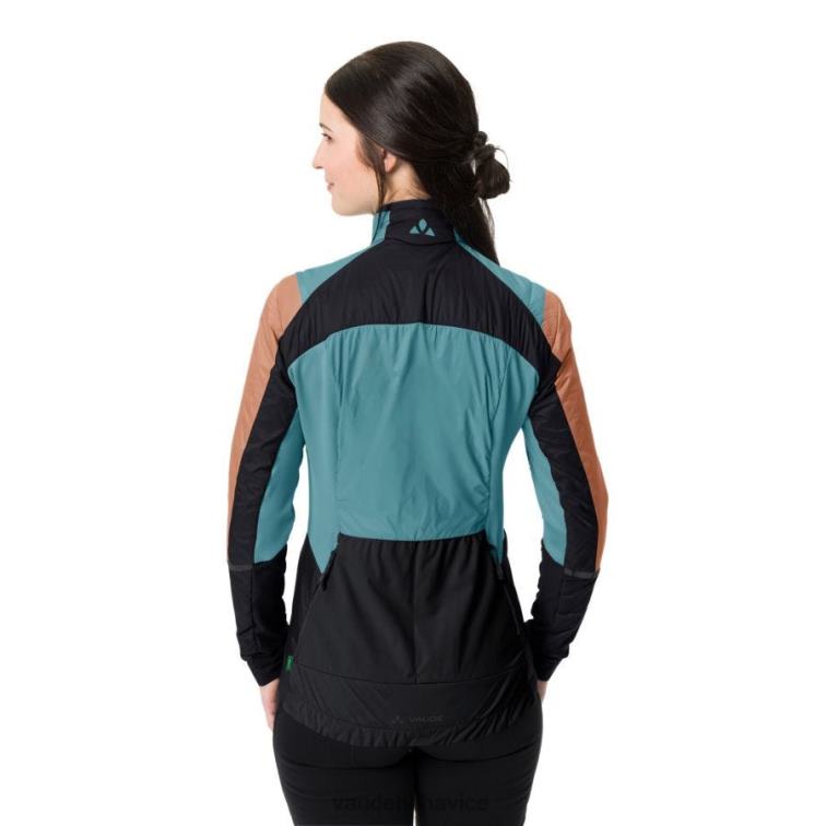 VAUDE 6FF4J287 oblečenie prašný mach ženy kuro izolačná cyklistická bunda