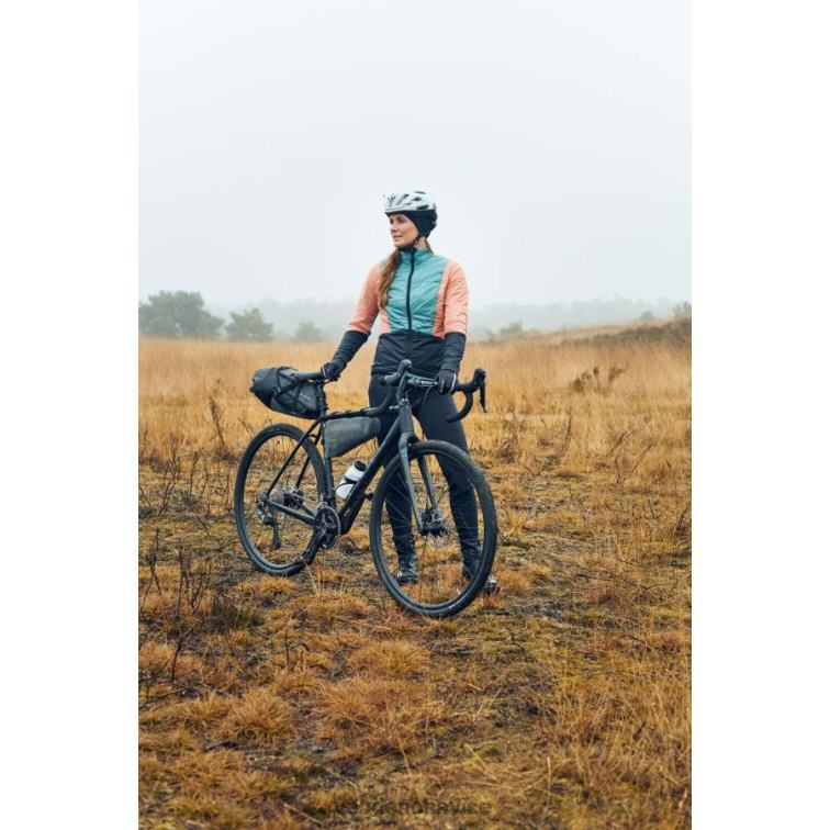 VAUDE 6FF4J287 oblečenie prašný mach ženy kuro izolačná cyklistická bunda