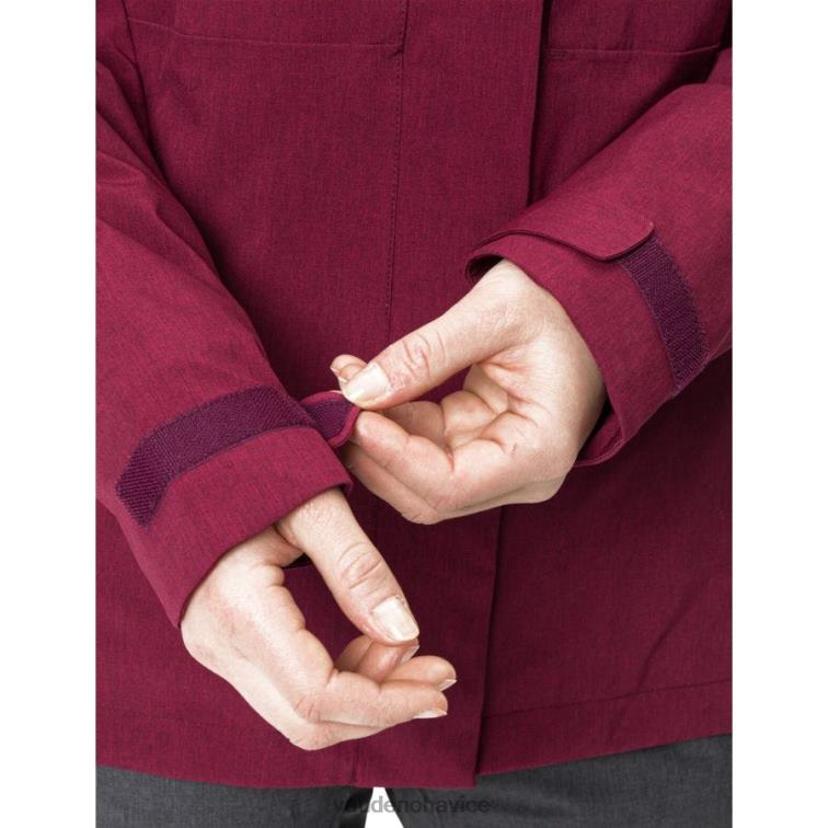 VAUDE 6FF4J293 oblečenie cassis ženy cyklistická bunda do dažďa yaras