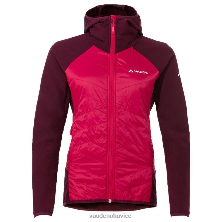 VAUDE 6FF4J298 oblečenie temné more ženy hybridná outdoorová bunda valdassa