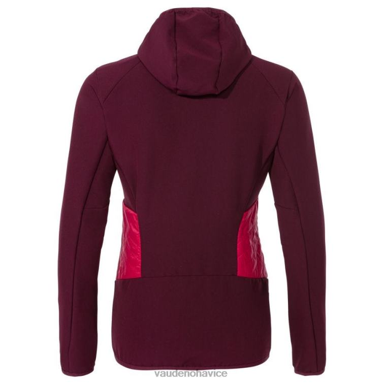VAUDE 6FF4J298 oblečenie temné more ženy hybridná outdoorová bunda valdassa