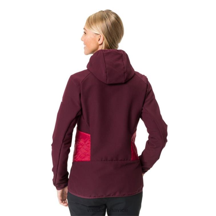 VAUDE 6FF4J298 oblečenie temné more ženy hybridná outdoorová bunda valdassa