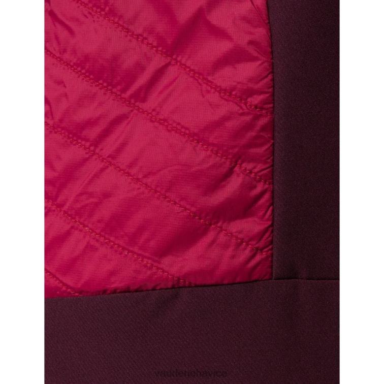 VAUDE 6FF4J298 oblečenie temné more ženy hybridná outdoorová bunda valdassa